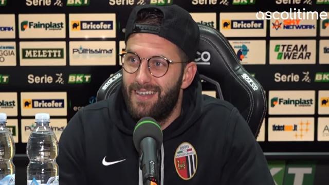 Ascoli Calcio, 23 i convocati di Sottil per il match con l'Entella. C'è Kragl, out due difensori