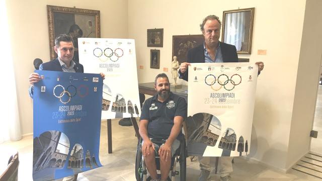 Ascoli Piceno, tutto pronto per la due giorni delle Ascolimpiadi 2023. Fioravanti: “Attenzione a tutte le discipline”