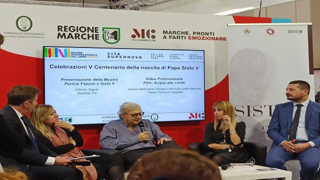 Le Marche al Salone del Libro, Ascoli e Pesaro candidate a ''Capitale Italiana della Cultura''