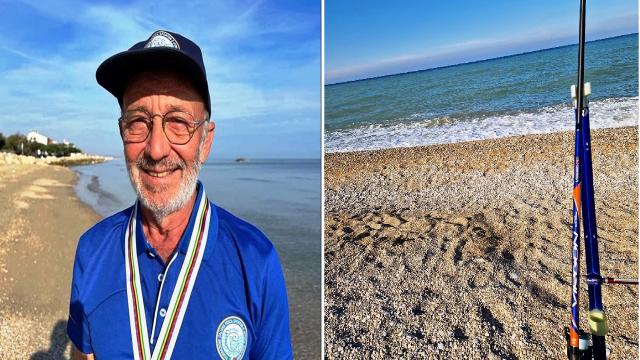 Pesca sportiva, Sangiuliano dell'Apsd San Benedetto Colmic si qualifica per i Campionati nazionali di Surfcasting