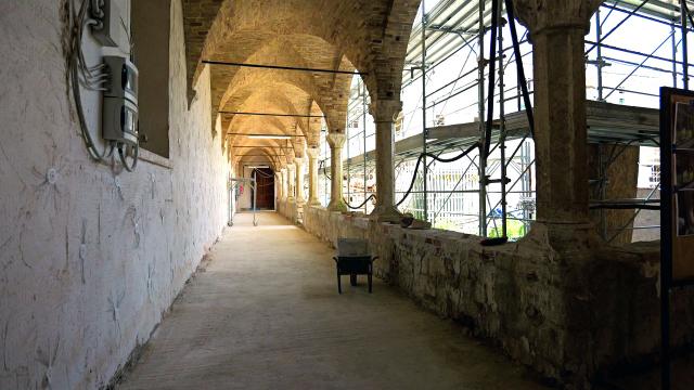 Ascoli Piceno, proseguono lavori all'ex convento San Domenico. 37 alloggi per giovani e anziani con spazi polifunzionali