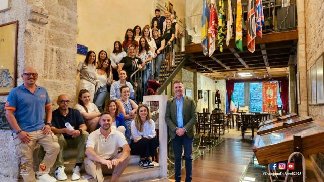 Quintana di Ascoli, concluso il corso di formazione per i nuovi coordinatori del corteo storico: ecco tutti i nomi