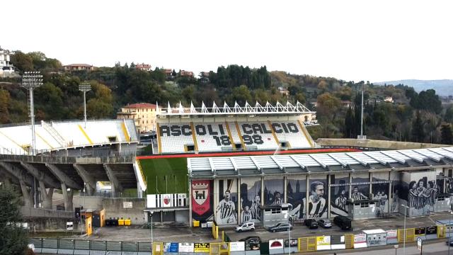 Ascoli Piceno, Curva Sud e Tribuna Ovest ''Del Duca'' nel piano opere pubbliche finanziate con fondi terremoto