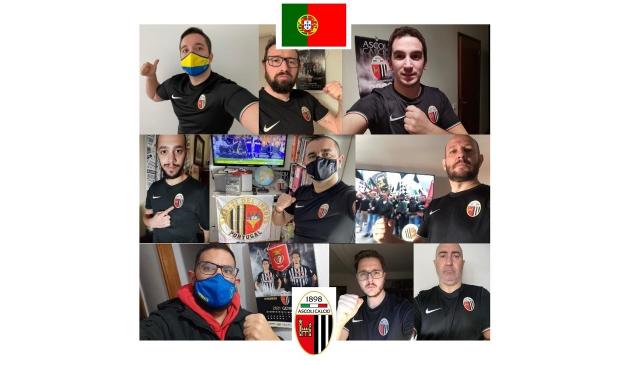 Ascoli Calcio, nuovi tifosi dal Portogallo si avvicinano al club bianconero