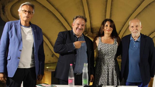 San Benedetto del Tronto: accoglienza partecipata per Luca Telese e Marianna Aprile con il libro Materiali resistenti