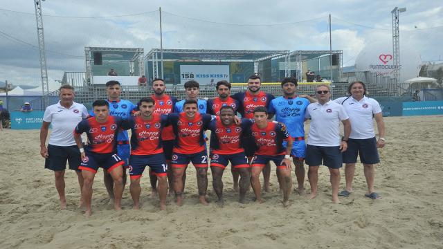 Beach soccer, Happy Car Samb sconfitta dal Friuli Venezia Giulia nell'ultima tappa di Viareggio