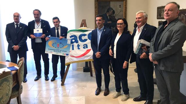 Ascoli Piceno, presentata candidatura per riconoscimento di 'Città Europea dello Sport 2025'