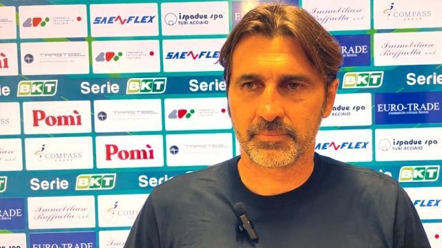 Cremonese-Ascoli 2-2, la voce di Viali: ''Ottimo percorso di Manzari anche se visto l'inizio l'avrei tolto...''