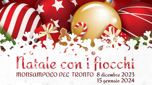 Monsampolo: ''Natale con i fiocchi'', programma di eventi per le festività natalizie