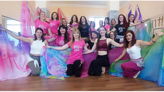 San Benedetto del Tronto, successo per workshop organizzato dal gruppo 'Le Sirene del Nilo' nel Centro Arti d’Oriente
