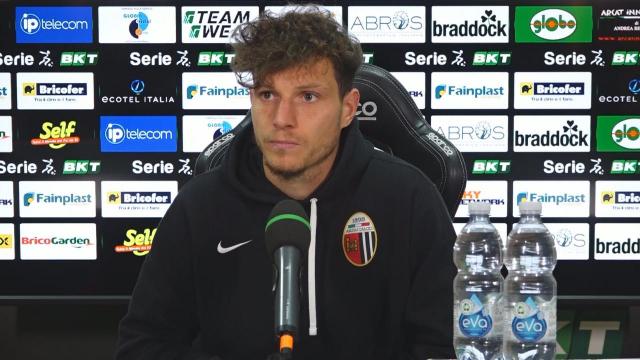 Ascoli Calcio, Buchel entra in diffida dopo il nono cartellino giallo stagionale