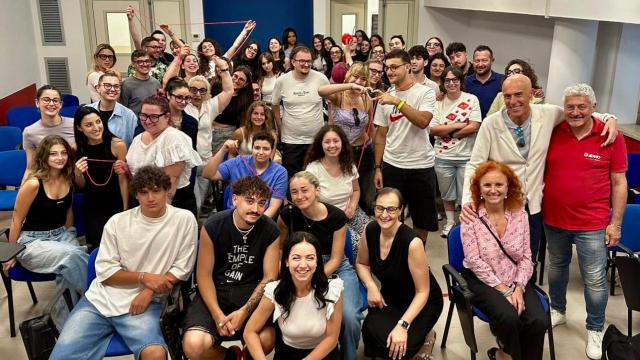Giornata di sensibilizzazione al ''Mazzoni'': 21 nuovi iscritti all'Admo tra gli studenti dei corsi di laurea triennale