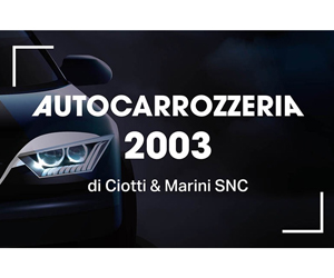 AUTOCARROZZERIA 2003