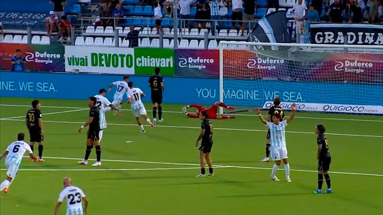 Serie B 2° turno: colpi esterni di Juve Stabia e Cesena. Tris dell'Avellino al Vicenza