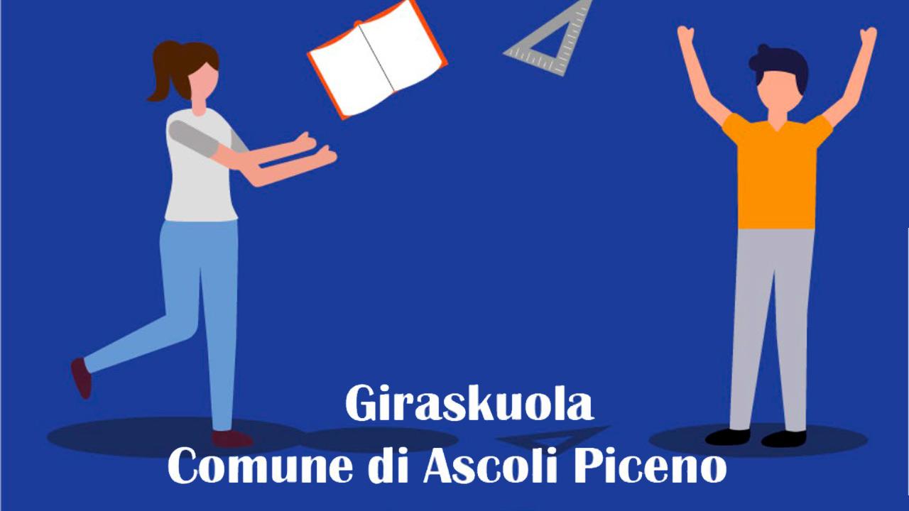 Giraskuola, il Comune di Ascoli mette a disposizione dei cittadini una piattaforma gratuita per scambio/acquisto/vendita di materiale scolastico usato