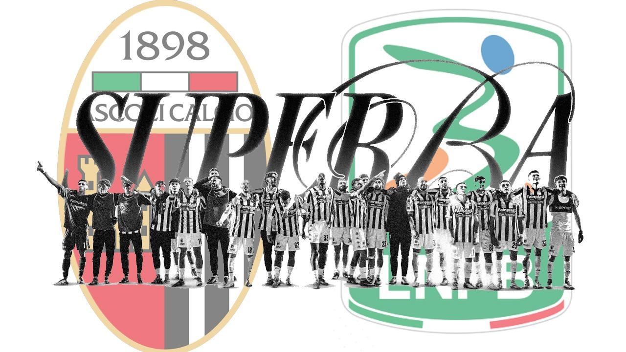 Ascoli Calcio, alle porte il 28esimo campionato di Serie B della storia bianconera. Tutte le avversarie e le date