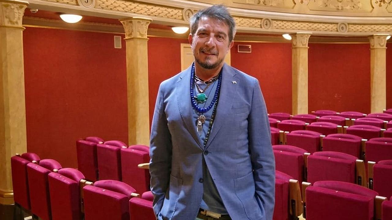  Ascoli Piceno, Paolo Ruffini si racconta fra il complesso rapporto genitori-figli e l’amore per la città delle Cento Torri