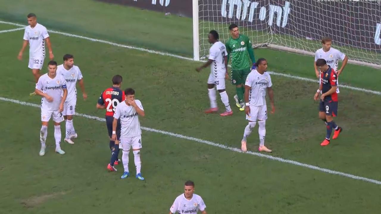 Genoa-Ascoli 4-1, Silipo illude in avvio poi tanti errori difensivi che favoriscono il poker del Grifone
