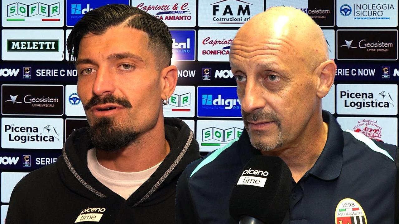 Gubbio-Ascoli, sono Di Carlo e Varone gli ex di turno. Entrambi protagonisti di una bruttissima stagione in bianconero