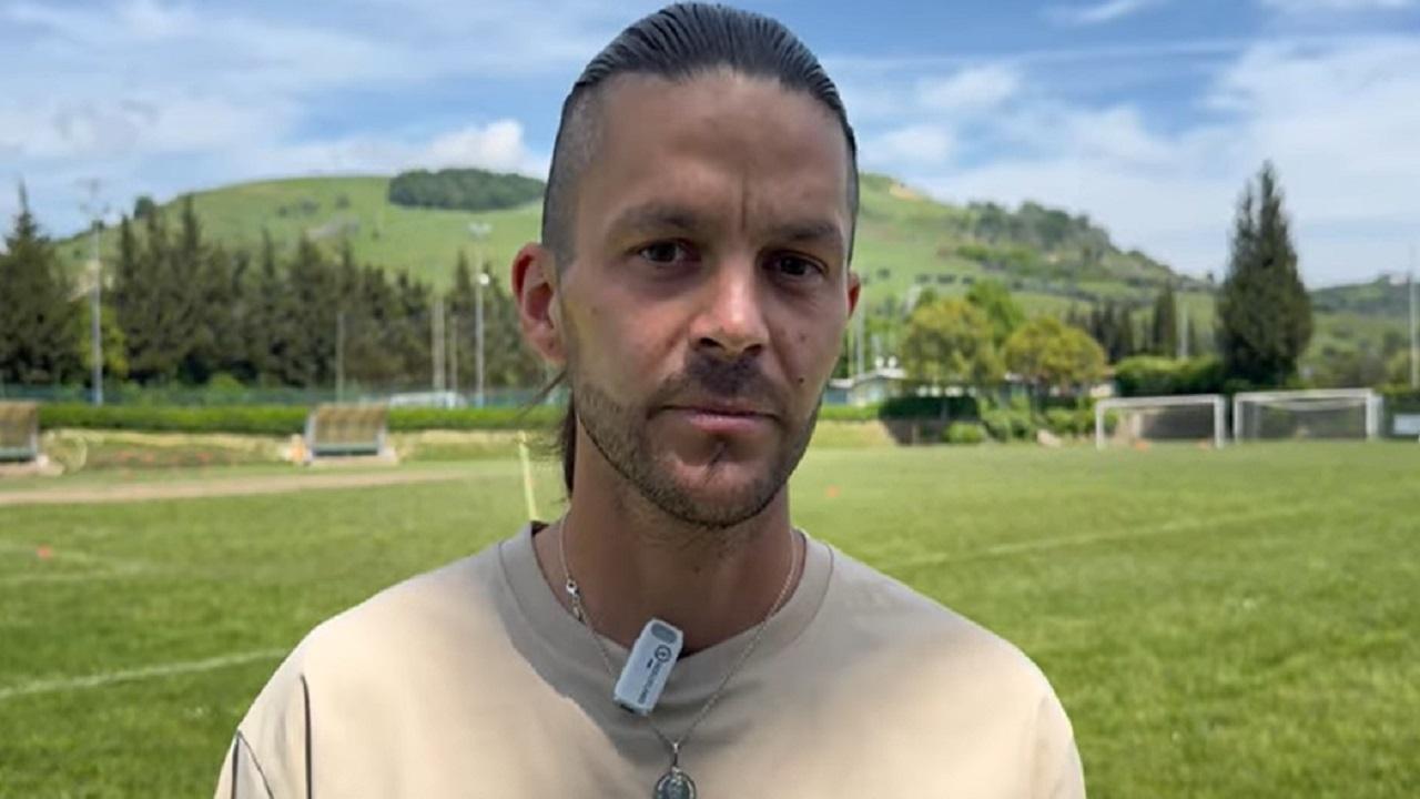 Atletico Ascoli, Vechiarello: “Con il Teramo per finire al meglio prima dei playoff. Il bimbo mi dà una forza in più”