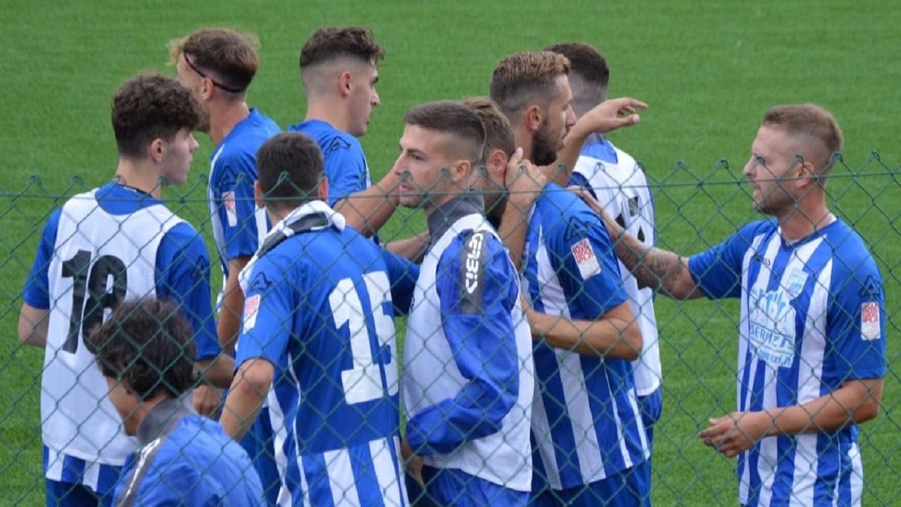 Promozione girone B, il Monticelli pareggia 1-1 al Velodromo con l'Aurora Treia. A segno Raffaello