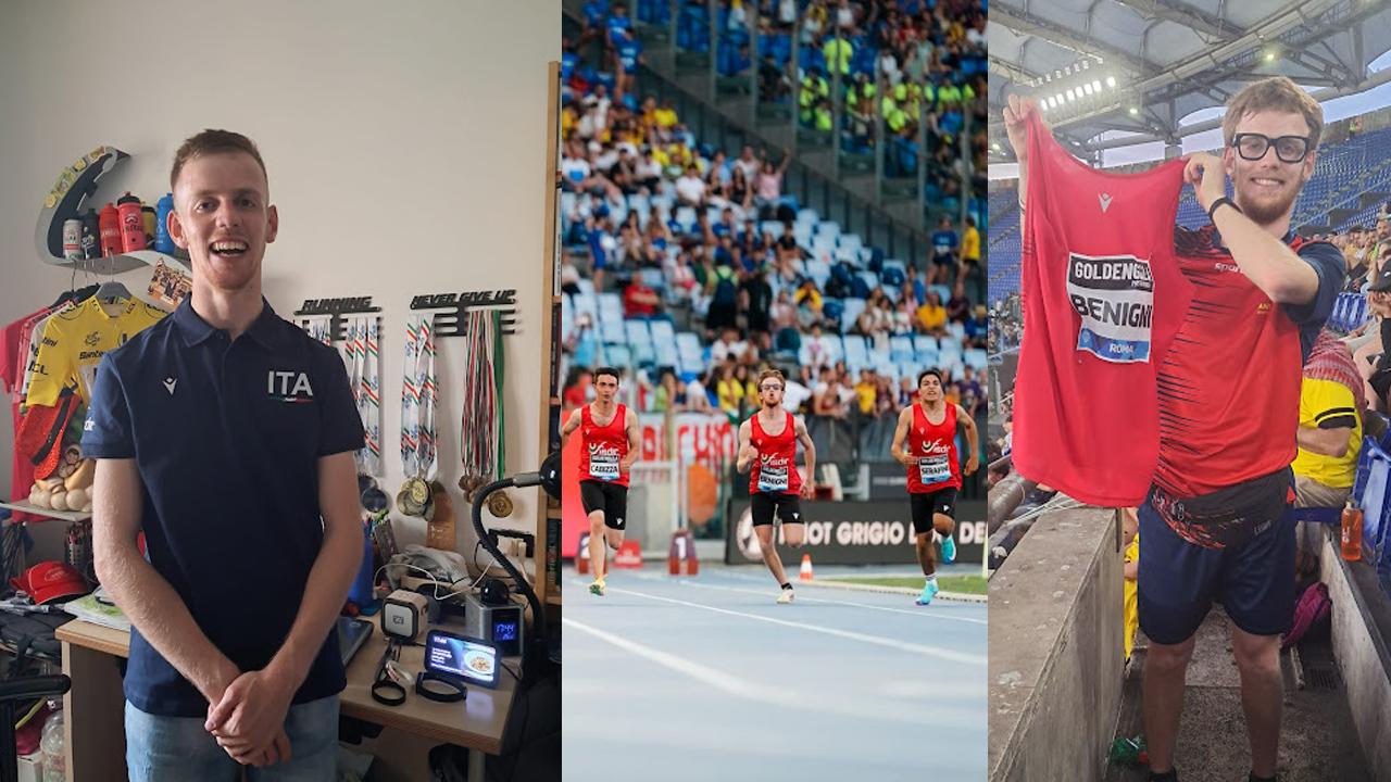 Atletica: convocazione per i Virtus European Summer Games in Polonia per giovane sprinter ascolano dell'Asa Ascoli Davide Benigni