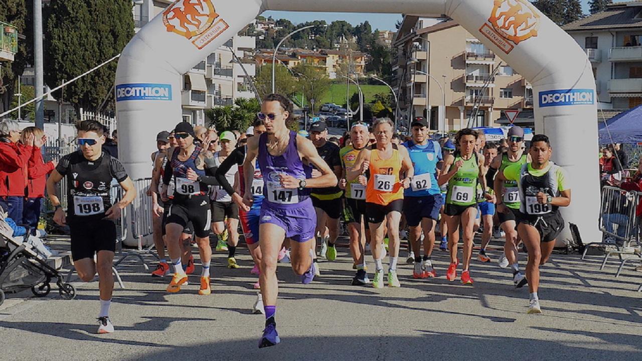 Percorso rinnovato e grande partecipazione: la sesta edizione del Trofeo Colli del Tronto ha fatto centro