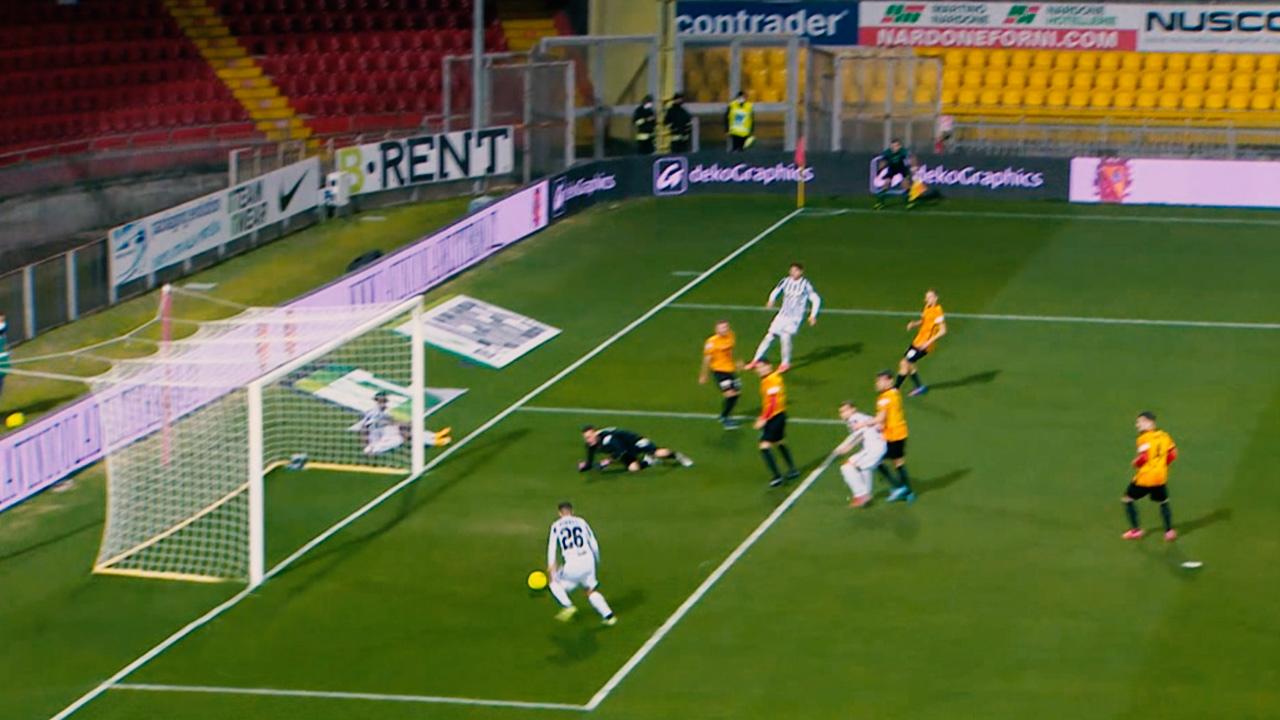Benevento-Ascoli 0-2