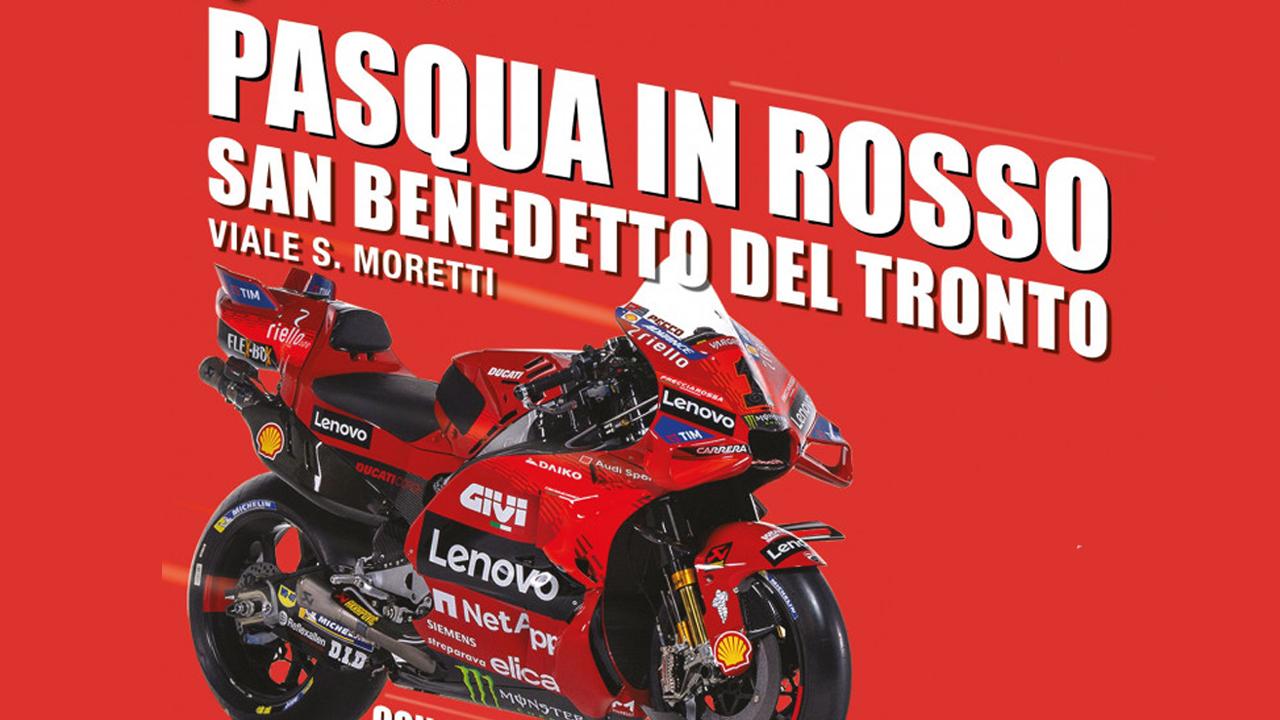 Pasqua a San Benedetto del Tronto, gli eventi in città. Mostra in Palazzina, le moto Ducati e il mercatino antiquario nell’isola pedonale del centro
