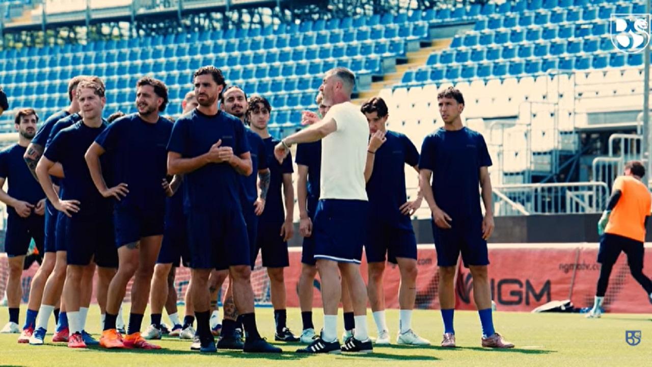 Union Brescia, 28 i convocati di Corini per la finale d'andata con l'Ascoli. Out De Francesco e Di Molfetta