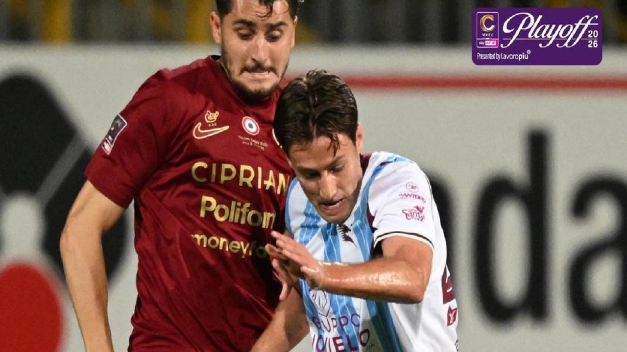 Playoff Serie C, ritorno quarti di finale: il Catania passa col brivido. Tutto facile per Union Brescia e Salernitana