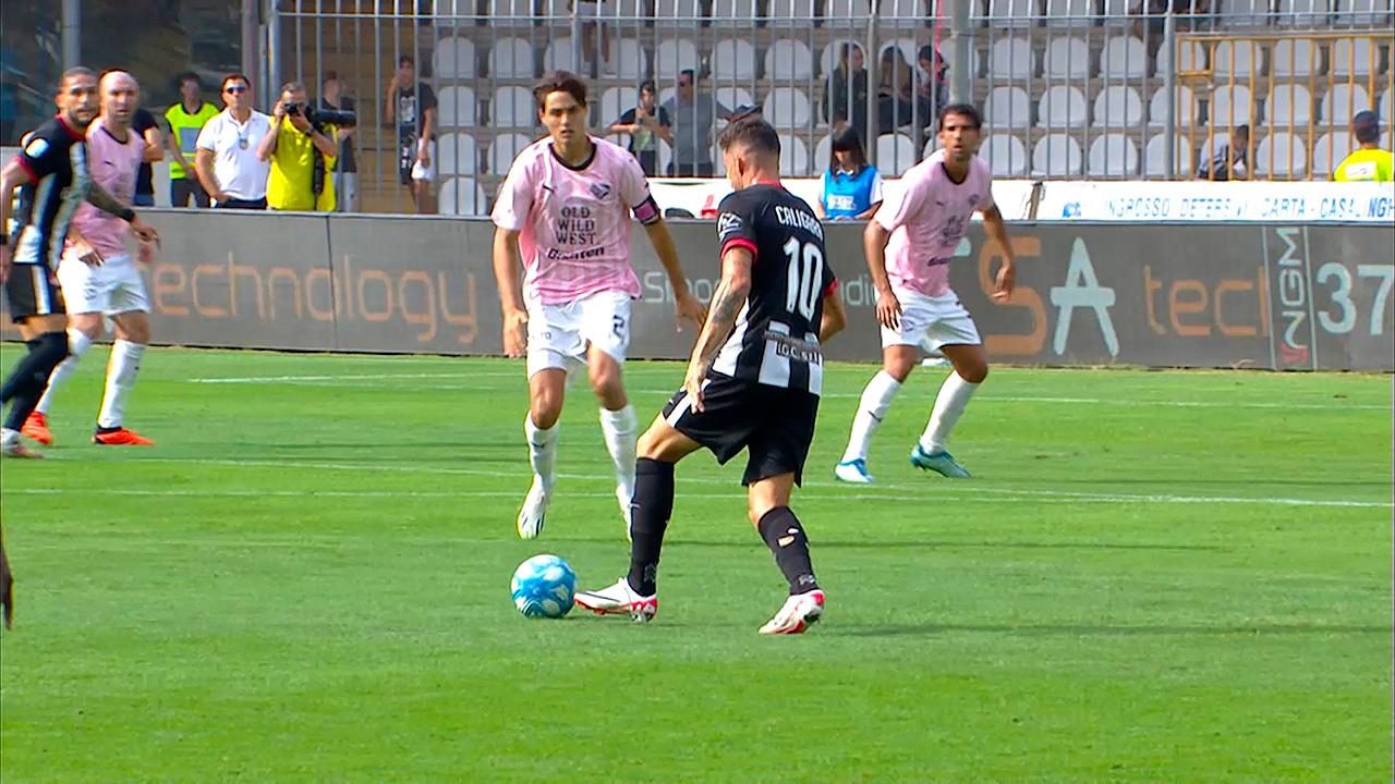 Futebol no JC: Ascoli 0 x 1 Palermo, Série B Itália, 5ª Rodada
