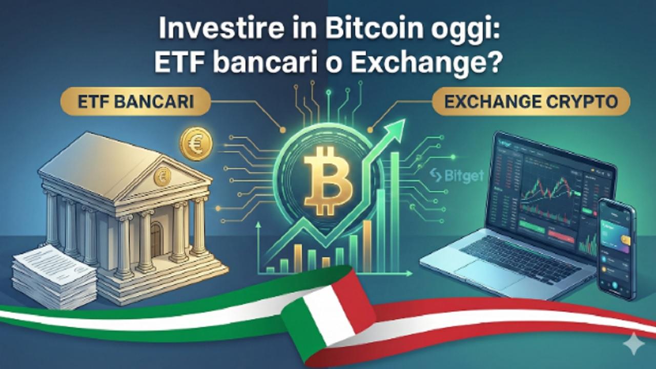Investire in Bitcoin: Meglio ETF o Exchange? La Guida per gli Investitori Italiani