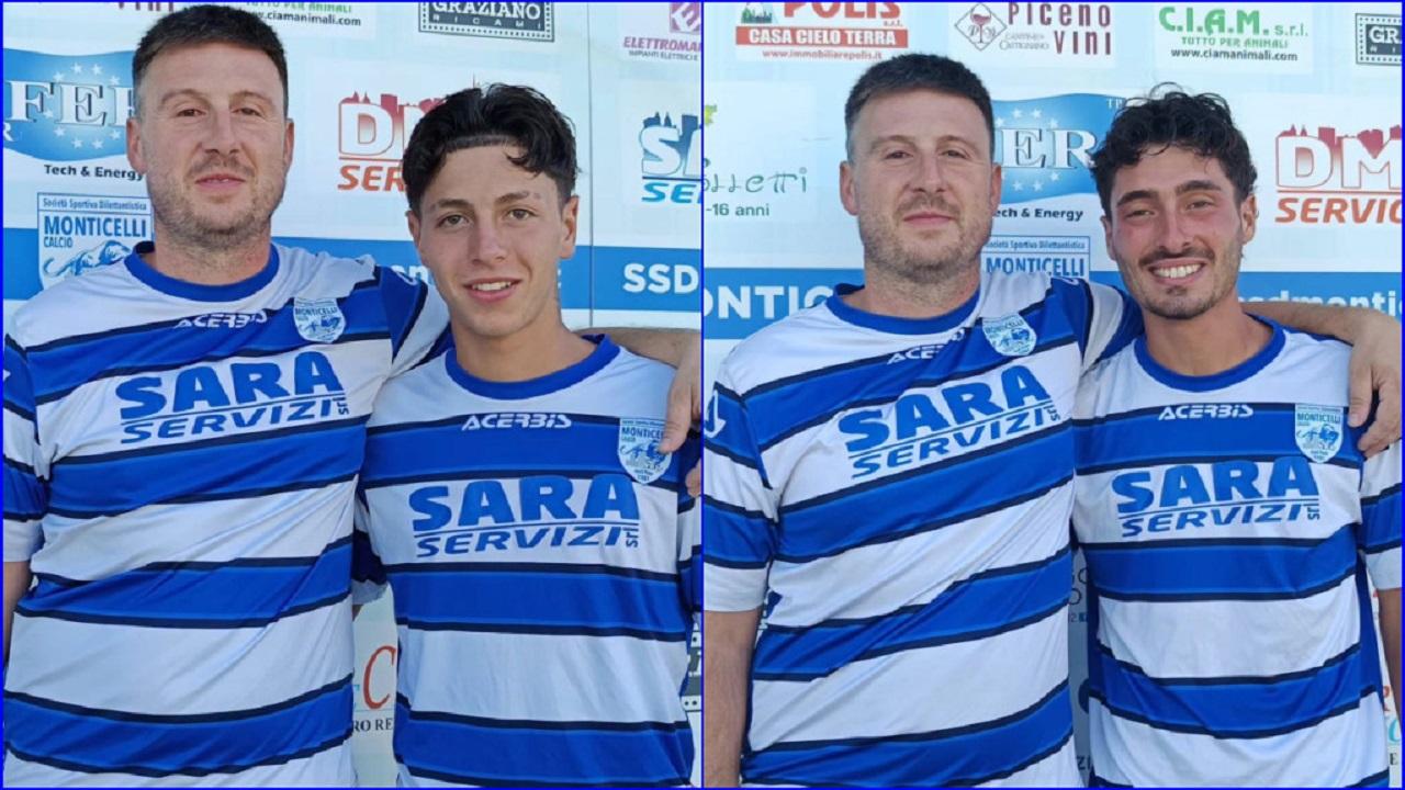 Monticeli Calcio, continua la campagna di rafforzamento. Ingaggiati Nicola e Lorenzo Neri 