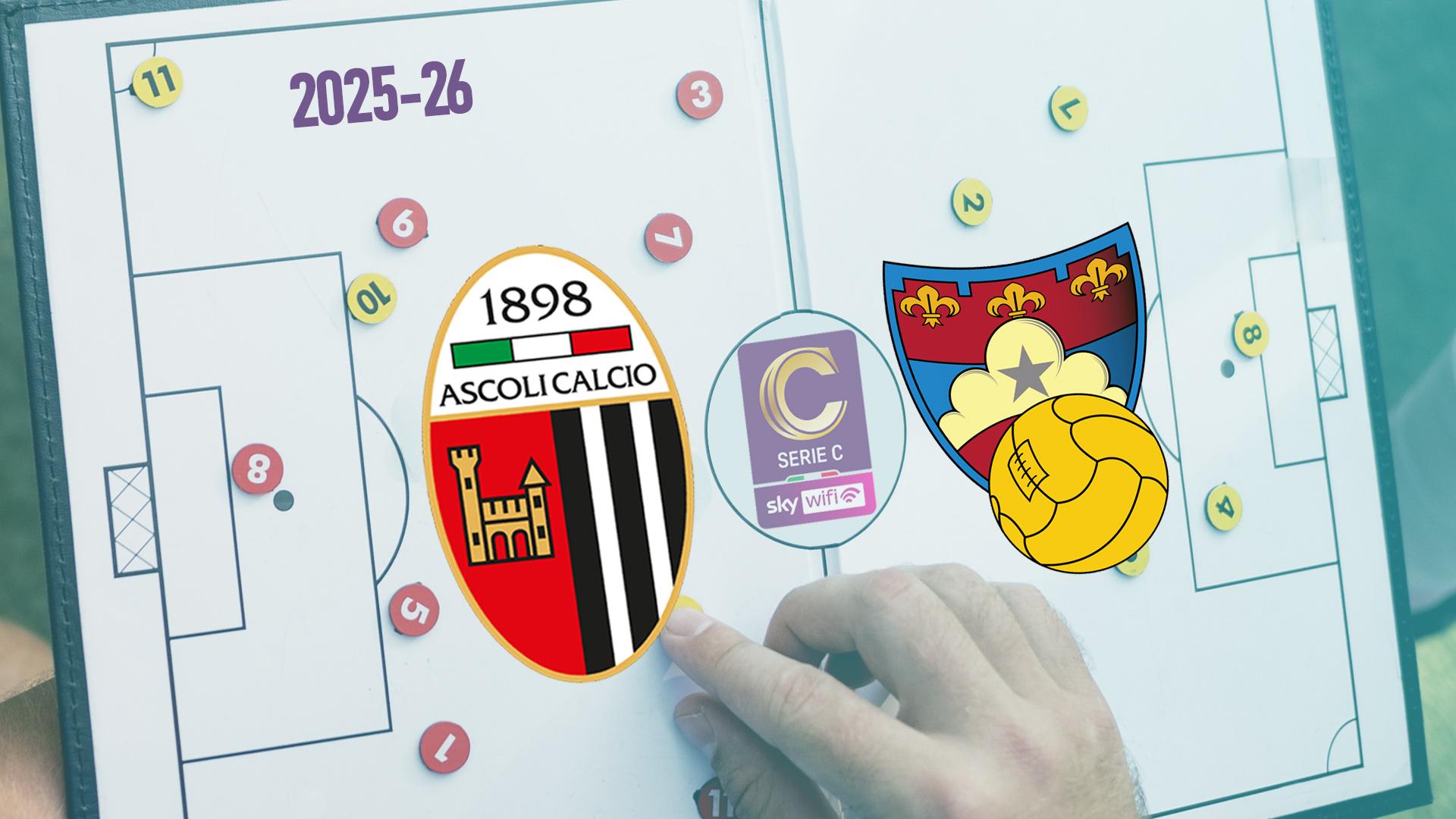 Ascoli-Gubbio, probabili formazioni dell'anticipo serale tra bianconeri e rossoblù