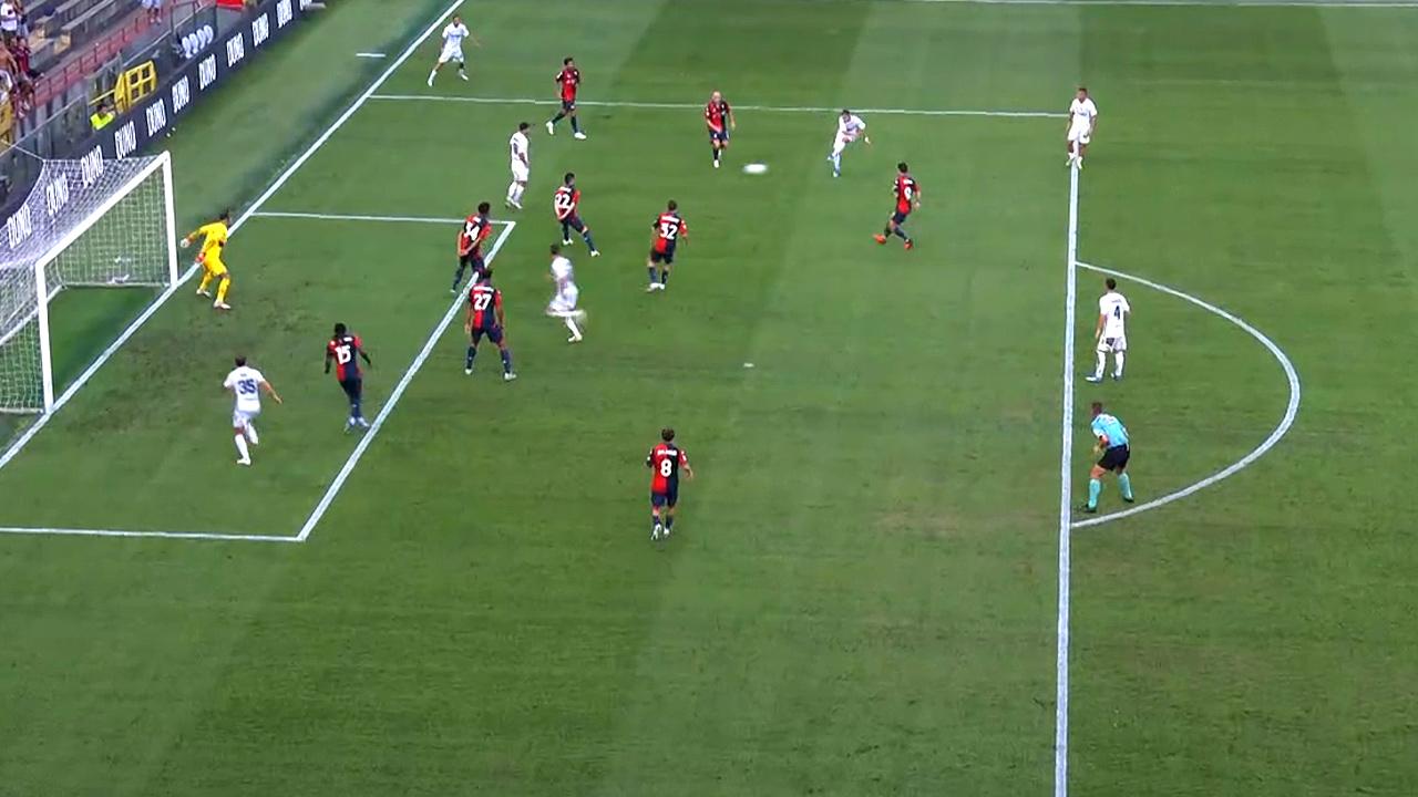 Coppa Italia: Genoa-Ascoli 4-1, i momenti chiave della partita