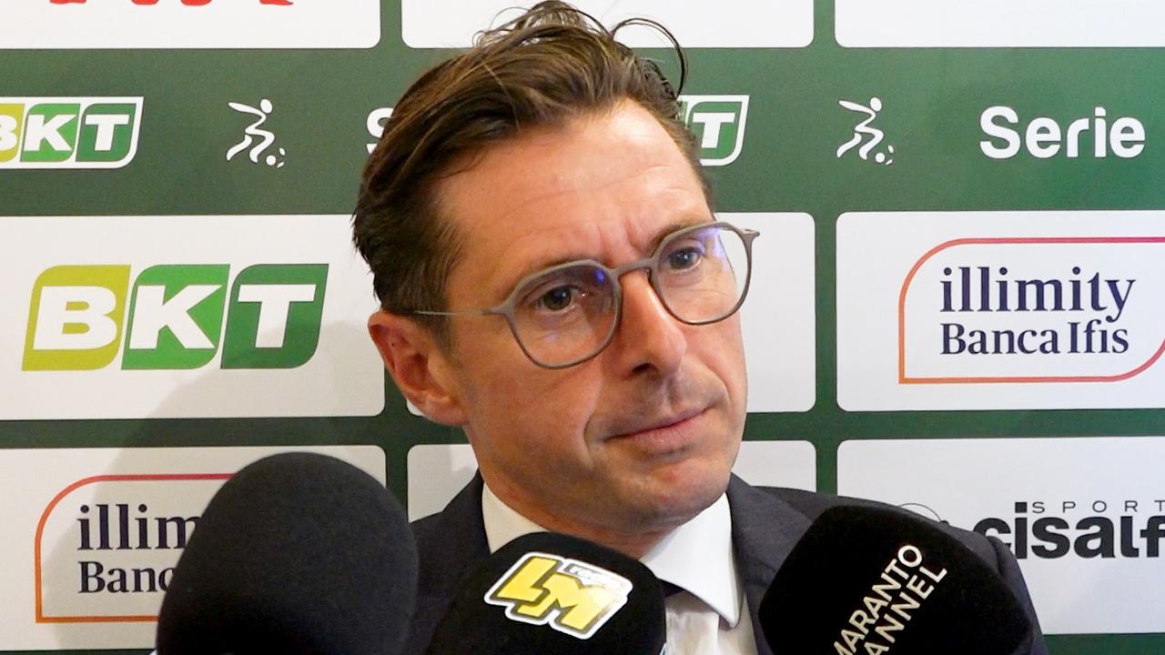 Presentazione calendario di Serie B, il sindaco Fioravanti: 