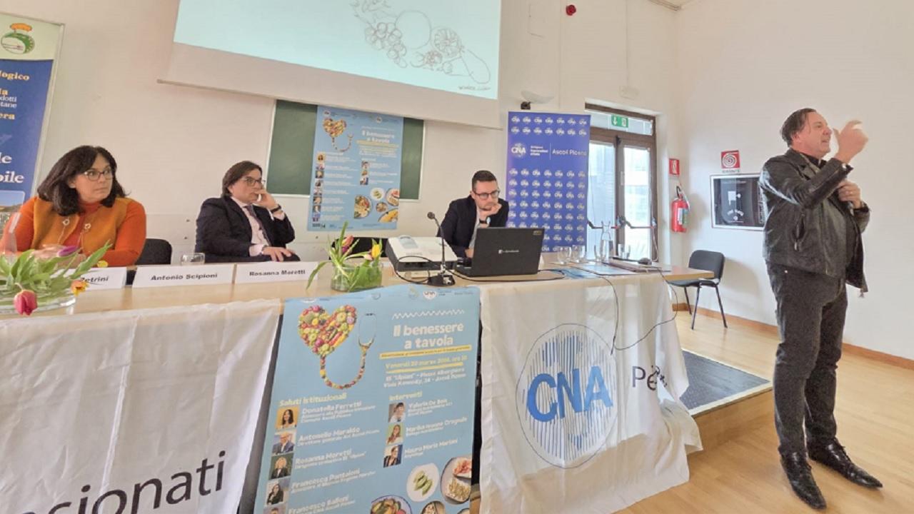 “Il benessere a tavola”: Cna Picena, Maraldo e Mariani all’Ulpiani per promuovere salute e prevenzione attraverso l’alimentazione