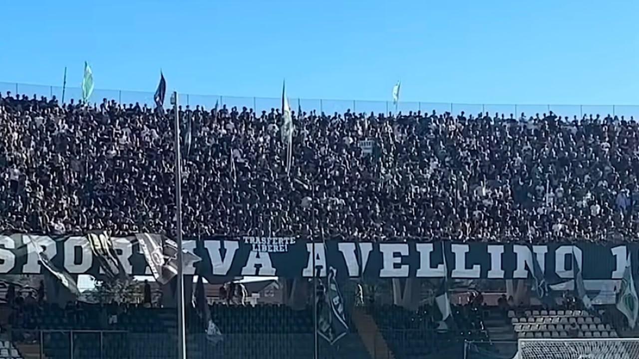 Ascoli-Avellino, esauriti in pochi minuti i biglietti a disposizione dei tifosi biancoverdi