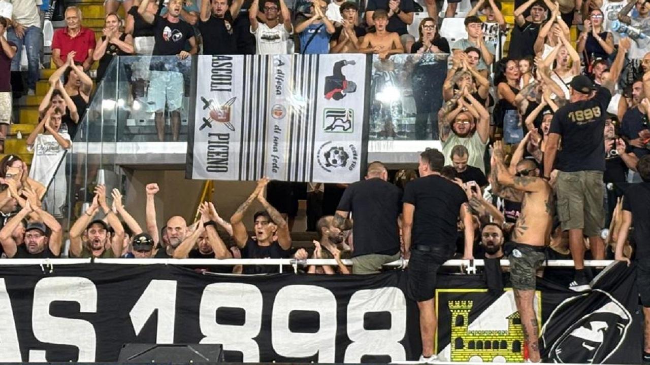 Ascoli-Avellino, dato provvisorio degli spettatori previsti allo stadio 