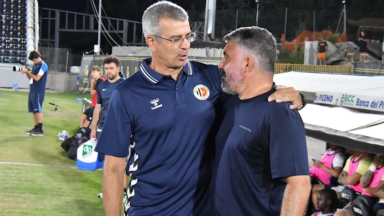 Amichevole Ascoli-Lazio 1-2, i momenti chiave della partita