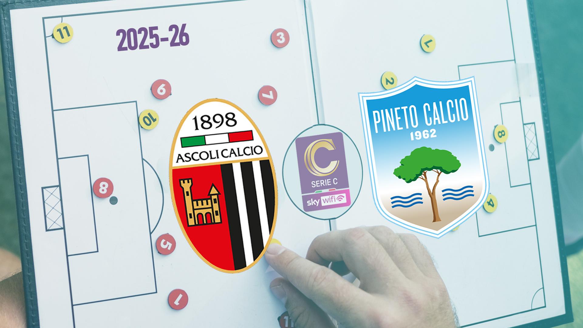 Ascoli-Pineto, probabili formazioni della sfida infrasettimanale tra bianconeri e biancazzurri
