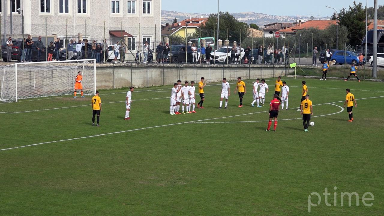 Primavera2:Ascoli-Cosenza 2-3