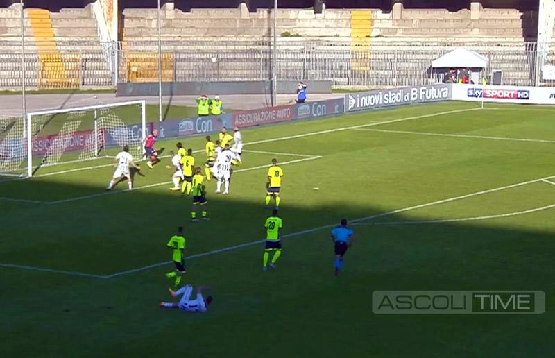 Ascoli Crotone 0-1