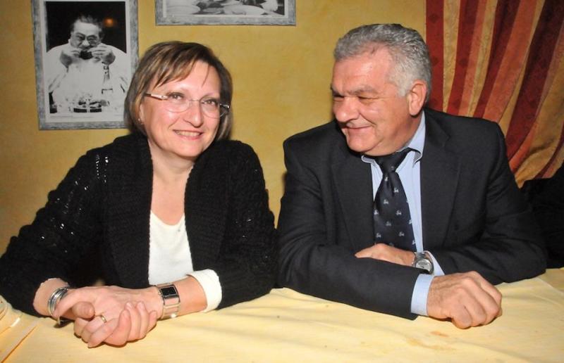 Luisa Feriozzi e Giuseppe Traini