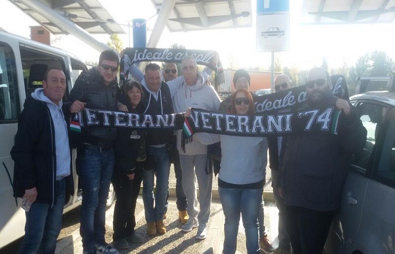 Veterani 74 in trasferta a Bari