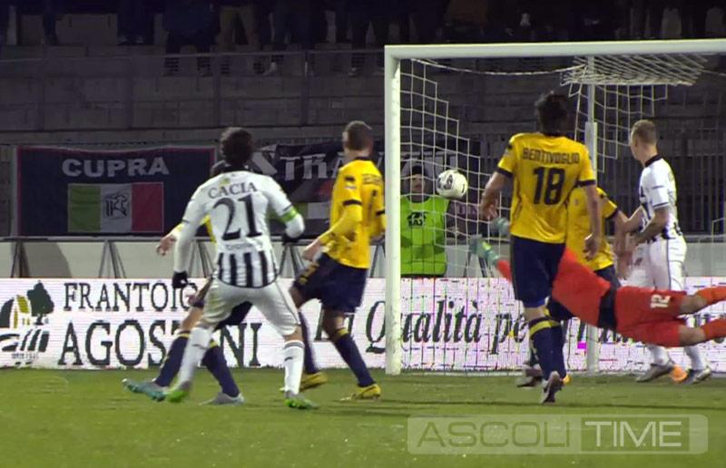 Ascoli-Modena 2-1