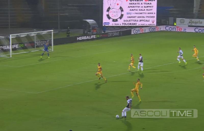 Ascoli-Frosinone 0-1