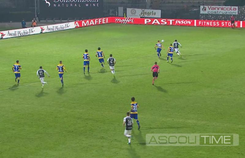 Ascoli-Parma 0-1