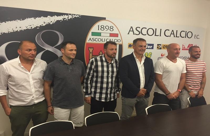 Staff tecnico Ascoli Calcio 2018/2019